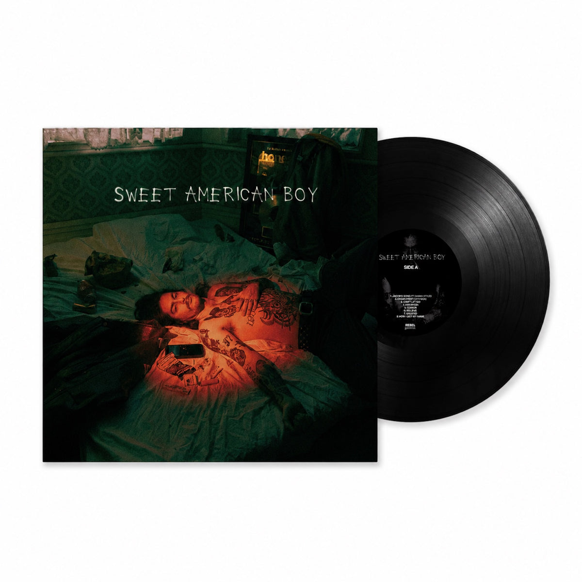 honestav - Sweet American Boy - Vinyl LP